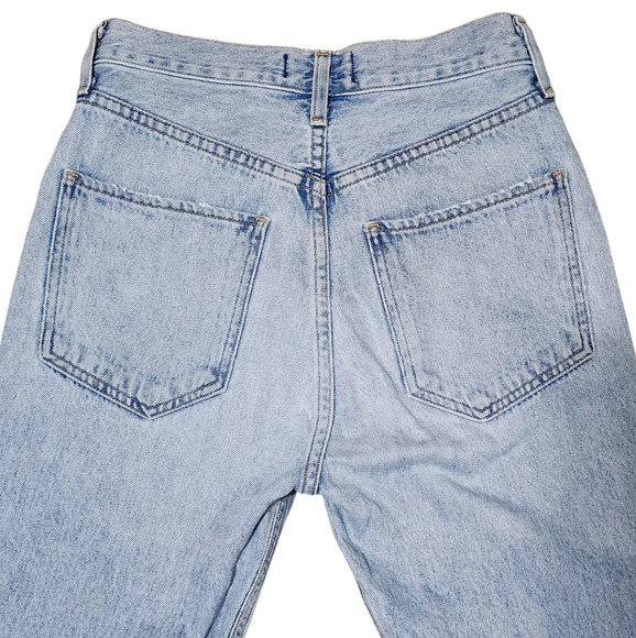Agolde Riley High Rise Straight Jeans - Picture 7 of 11